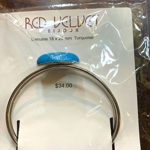 Beautiful genuine turquoise bracelet!